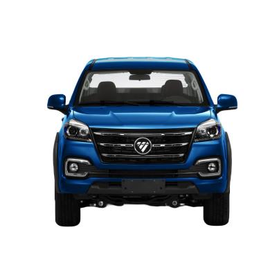 China Foton 4*2 Tunland E Pickup Truck Euro 4 Double Cabin with certification Left Hand Car for sale
