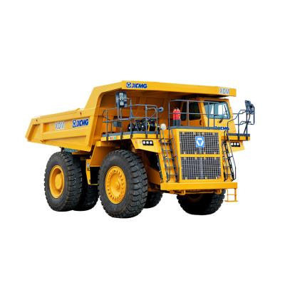 China Camión de descarga de minería de XCMG 65 toneladas Conductor mecánico Camión de descarga de minas XDM70 Camión de descarga de minas en venta