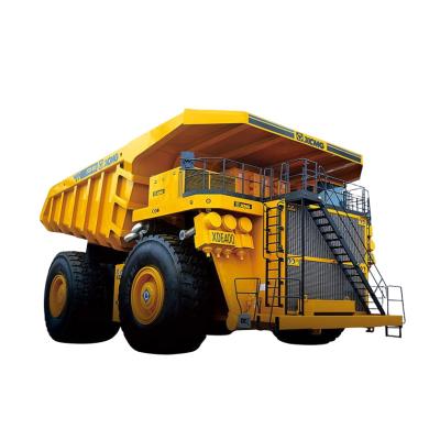 China New Energy XCMG High Capacity Mining Dump Truck 400ton XDE400 Driver Dump Truck for sale