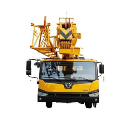 China XCMG16 Ton Right Hand Drive Cranes hidráulicos para caminhões XCT16_Y 32m Cranes telescópicos de 4 secções à venda