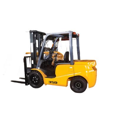 China XCMG New 3.5 Ton Diesel Forklift XCB-DT35 With 2075mm Mast Height for sale