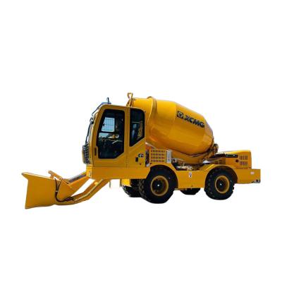 China XCMG HT4.0 Cubic High-Proportioning Self Loading Mixer Truck SLM4000I for sale