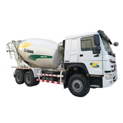 China XCMG Concrete Truck Mixer XGA5250GJBW3 375HP Self Loading Concrete Mixer Truck for sale