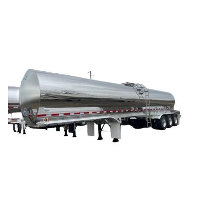 China Stainless Fuel Tank Semi Trailer Two-Axle And Three-Axle Transport Tanker Semi-Trailer for sale
