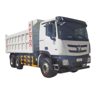 中国 Foton 30t Diesel 6x4 Heavy Tipper Dump Tipping Dumper Trucks For Road Transport 販売のため