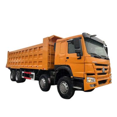 China 31 Tons HOWO 6X4 10wheels Used And Refurbish Dump Truck zu verkaufen