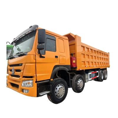China Sinotruk HOWO 6*4 371HP Left Hand Heavy Duty Dumper Truck zu verkaufen