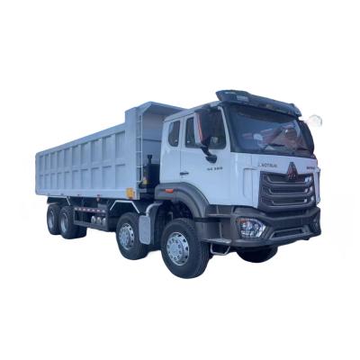 China SINOTRUK HOWO 12 Wheels 8*4 Dump Truck With 371 HP EuroII en venta