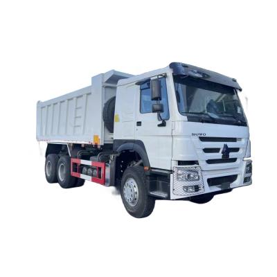 Chine Sinotruk HOWO 18cbm 6*4 336 371 420HP 30T Heavy Duty Dumper Tipper Trucks à vendre