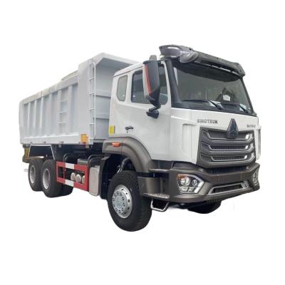 China Sinotruk HOWO New Model 375HP 10wheelers 6*4 HOWO N7 Tipper Truck Dump à venda