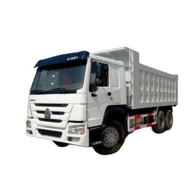China Used Sinotruk 6*4 Capacity HOWO Dump Truck Second Hand Tipper Truck en venta