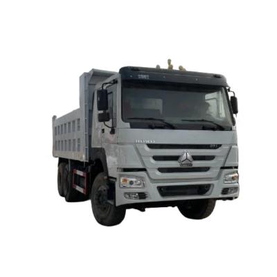 China Sinotruk HOWO 336HP/371HP 6*4 10 Wheel Used Tipper 40 Tons Used Dump Truck à venda