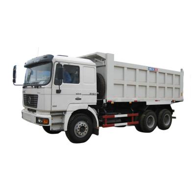 Chine Shacman F2000 Fast Transmission 6*4 25 Ton Dump Truck Sale To Africa à vendre