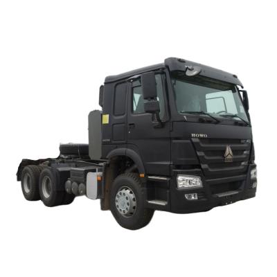 China New and Used 371HP 420HP 6X4 Heavy Duty HOWO Head Tractor Trucks for sale