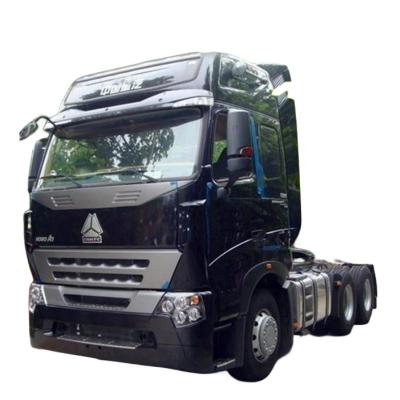 China Sinotruk HOWO A7 Truck Head 371HP 6X4 Tractor Head With Trailer 10 Wheeler Truck for sale
