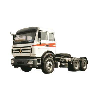 中国 380HP 6X4 North Benz Used Beiben Heavy Tractor Truck 販売のため