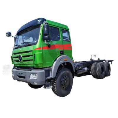 Chine Beiben Ng80 6X4 Tractor Trucks with Excellent Condition for Africa Market à vendre