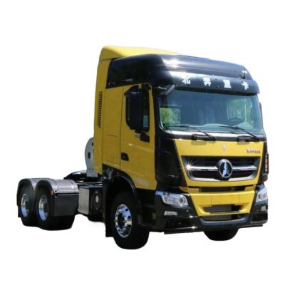China China Beiben Heavy Duty Truck Tractor Diesel Fuel 6X4 Handicap Tow Truck en venta