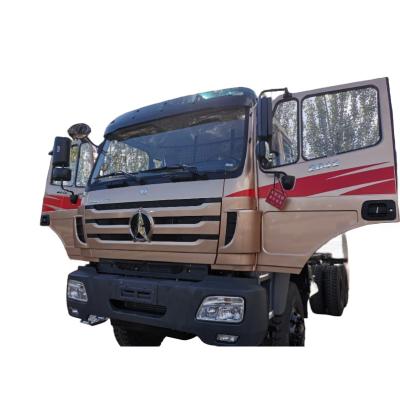 China China Mercedes Benz Technology Beiben 6X4 420HP Tractor Head Trailer Truck for sale