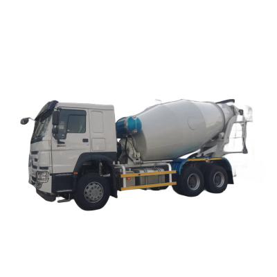 China Sinotruk HOWO Nx 8m3 6X4 Construction Coment Concrete Mixer Truck Heavy Duty à venda