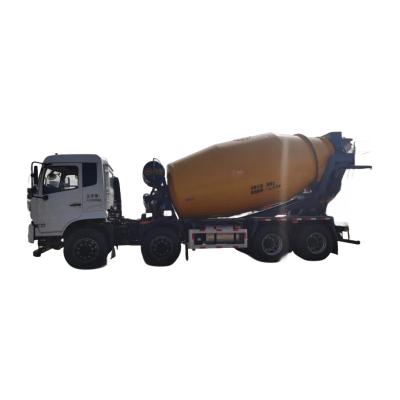 China Portable Concrete Mixer Truck Truemax Concrete Machinery 12cbm Mobile Cement en venta