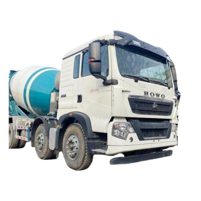 Cina Sinotruck Shacman Sanyi Schwing Chassis HOWO Cement Concrete Mixer Truck  6m3 8m3 9m3 10m3 12m3 16m3 in vendita