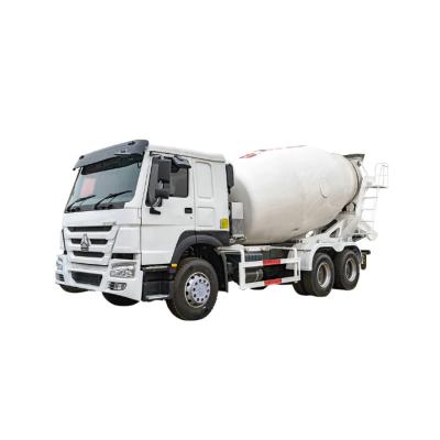 China Second Hand HOWO 6X4 12 M3 Concrete Mixer Truck Fairly Used for sale