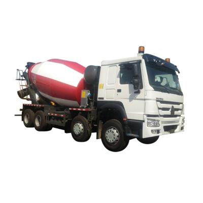 China Sinotruk HOWO Left Hand Drive Right Hand Drive  Concrete Mixer Truck 6X4 8X4 8cbm 10cbm 12cbm à venda