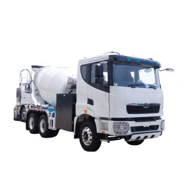 China CAMC H9 6x4 Heavy Duty Construction Concrete Mixer Truck New Energy for sale