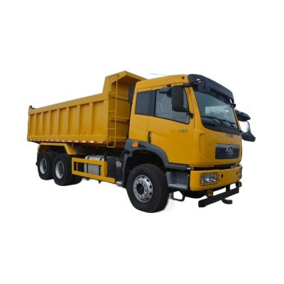 China FAW New J5p 340HP 6X4 10 Wheels Tipper Lorry / Dumper / Heavy Duty Dump Truck for sale