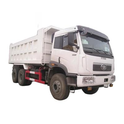 China New And Used 20-25 Tons FAW Dump Truck 6X4 J6p tipper truck for sale