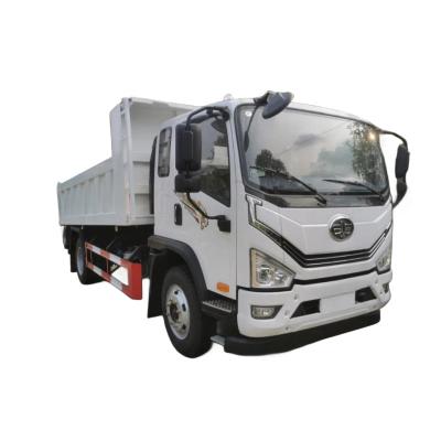 China Top Quality FAW 4*2 Dump Truck 10tons Tipper Truck Factory Direct Sale for sale