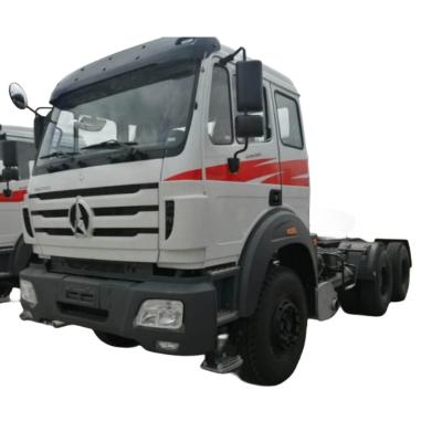 China China Strong Heavy Duty 10 Wheels Beiben Ng80b 2642 420HP Tractor Head Trucks for sale