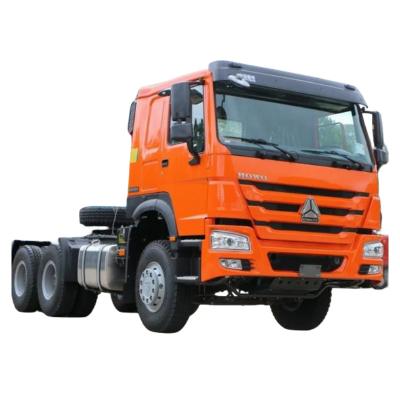 China Sinotruk HOWO Beiben 6X4 10 Wheeler Gebruikte Nieuwe Prime Mover Tractor Head Truck Te koop