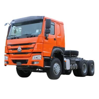 China Sinotruk HOWO 336/371/420HP 6X4/8X4 10/12 Wheeler Used Tractor Head Cargo Truck for sale