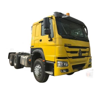 China Sinotruk HOWO 6*4 Tractor Truck 371HP Heavy Duty Tractor Truck for sale