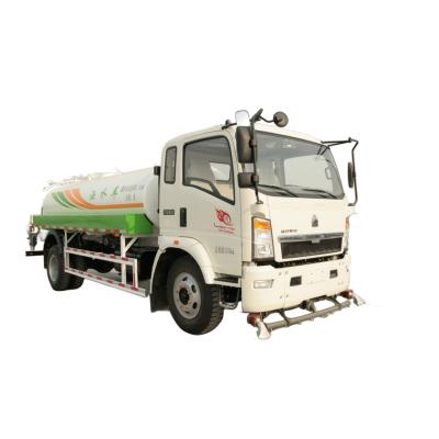 China SINOTRUK HOWO 6X4 HW76 WATER DELIVERY SPRINKLER TRUCK LHD/RHD for sale