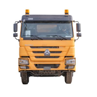 China Sinotruk HOWO 6*4 400HP Dump Truck 10 Wheels Heavy Duty Dump Truck for sale