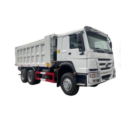 China Sinotruk HOWO 371/375HP/400HP 8X4 /6X4 Dump Truck, Second-Hand Refurbished Dump Truck 25 Cubic Dump Truck zu verkaufen