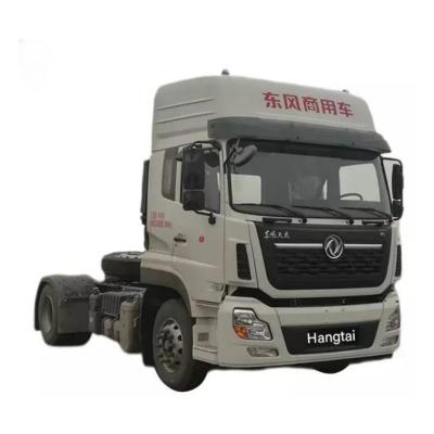 중국 Dongfeng Kx 6X4 Tractor Truck With Yuchai 460 HP Trailer 판매용