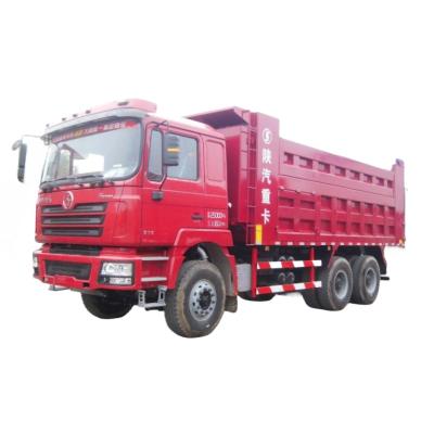 Cina Shacman F3000 Dump Truck LHD/Rhd Construction Waste Transport Self-Loading Tipper Truck in vendita