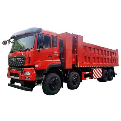 中国 31-50ton SHACMAN Dump Trucks Dumpers 8*4 12 Wheeler Tipper Trucks 販売のため