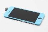 China Colored iPhone 5 LCD Assembly with Touch Screen - Light Blue for sale