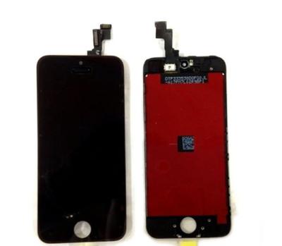 China iPhone 5s LCD Screen Touch Digitizer Assembly - Black for sale