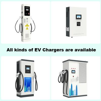 China CCS Chademo Estaciones de carga EV cargador 100kw 150kw 180KW para vehículo eléctrico en venta