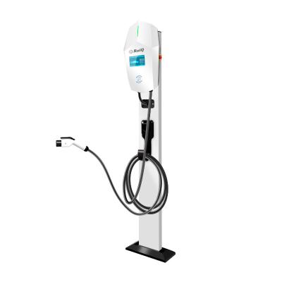 China Wall EVSE Charging Station CCS EV Charger OCPP1.6 for sale