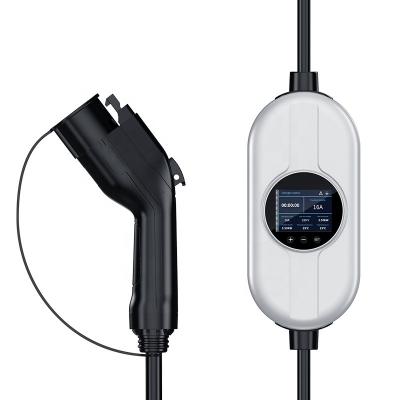 Chine Type 1 EV portable EVSE chargeur pour la maison 50 Hz 60 Hz conforme à Rohs à vendre