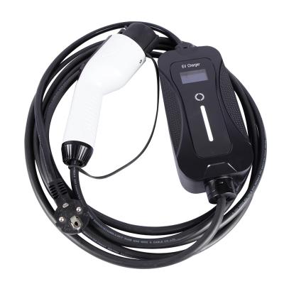 China Portable 16A EVSE DC Charger Stations For Car Vehicles for sale