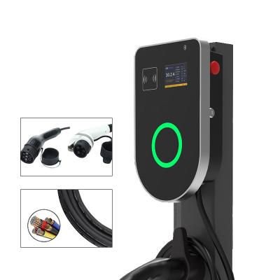 China EVSE Flexible Outdoor EV Charger Untethered Customized for sale