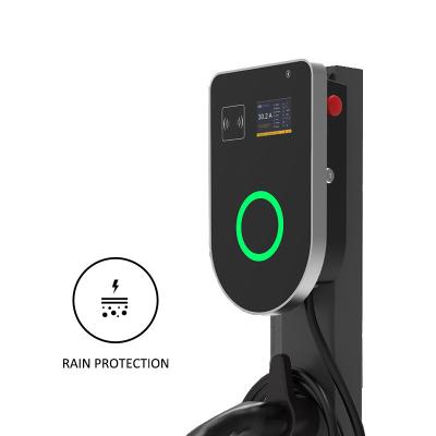 China 7kw Wall Mounted EV Charger For Home 220V-380V Customization for sale